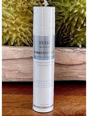 1x NEW Obagi Clenziderm MD Therapeutic Lotion Acne Treatment Benzoyl Peroxide FS